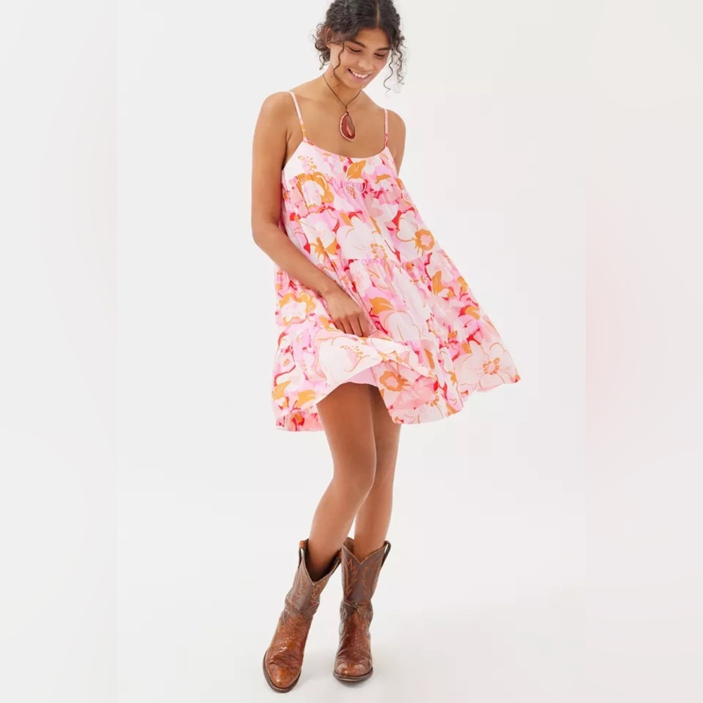 MINKPINK Josie Tiered Dress